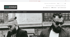Desktop Screenshot of nikkieyewear.com